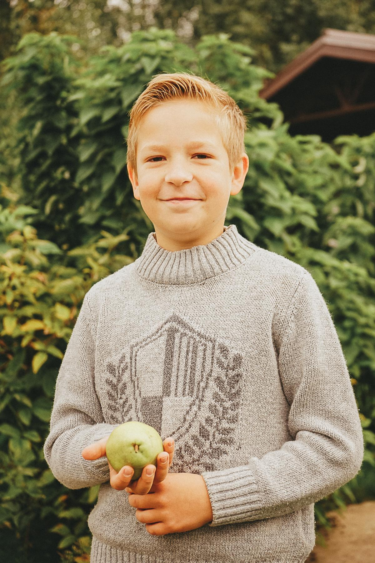 Яблочная история. Семейный lifestyle и контент фотограф, г. Бронницы Крылова Анна