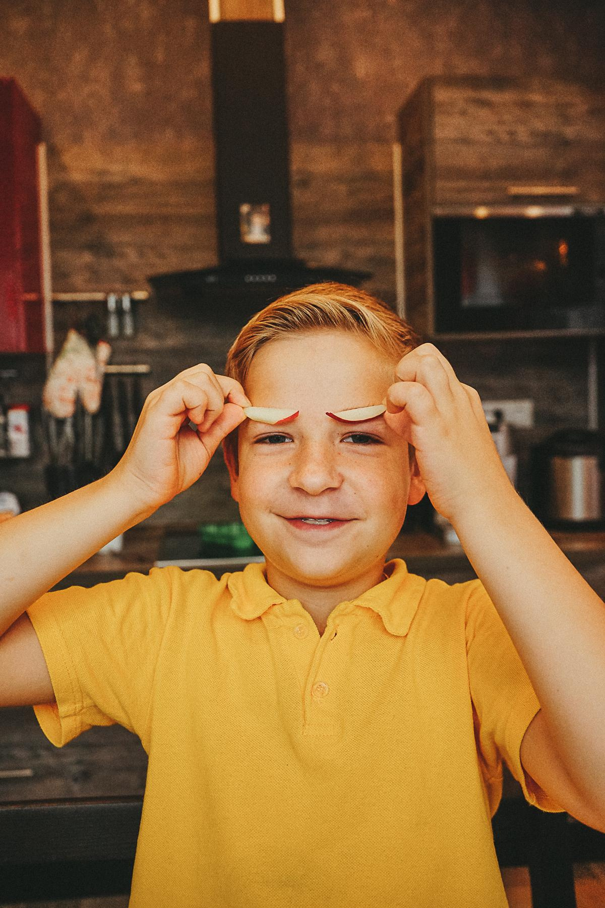 Яблочная история. Семейный lifestyle и контент фотограф, г. Бронницы Крылова Анна