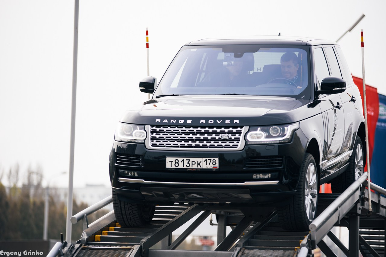 Jaguar & Land Rover. Главная