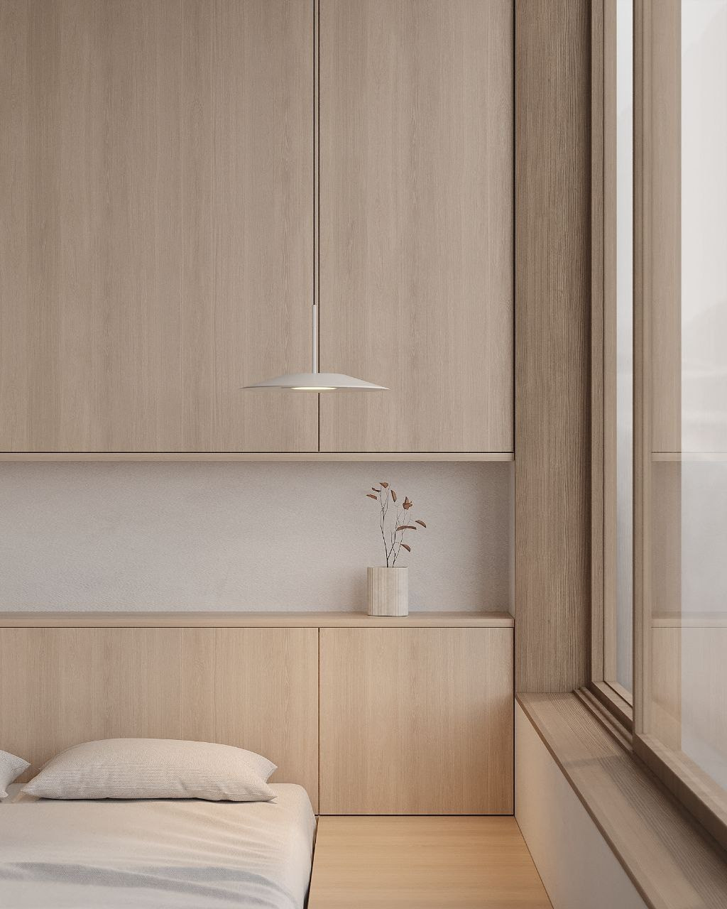 АС | Спальные комнаты в стиле джапанди. Главная