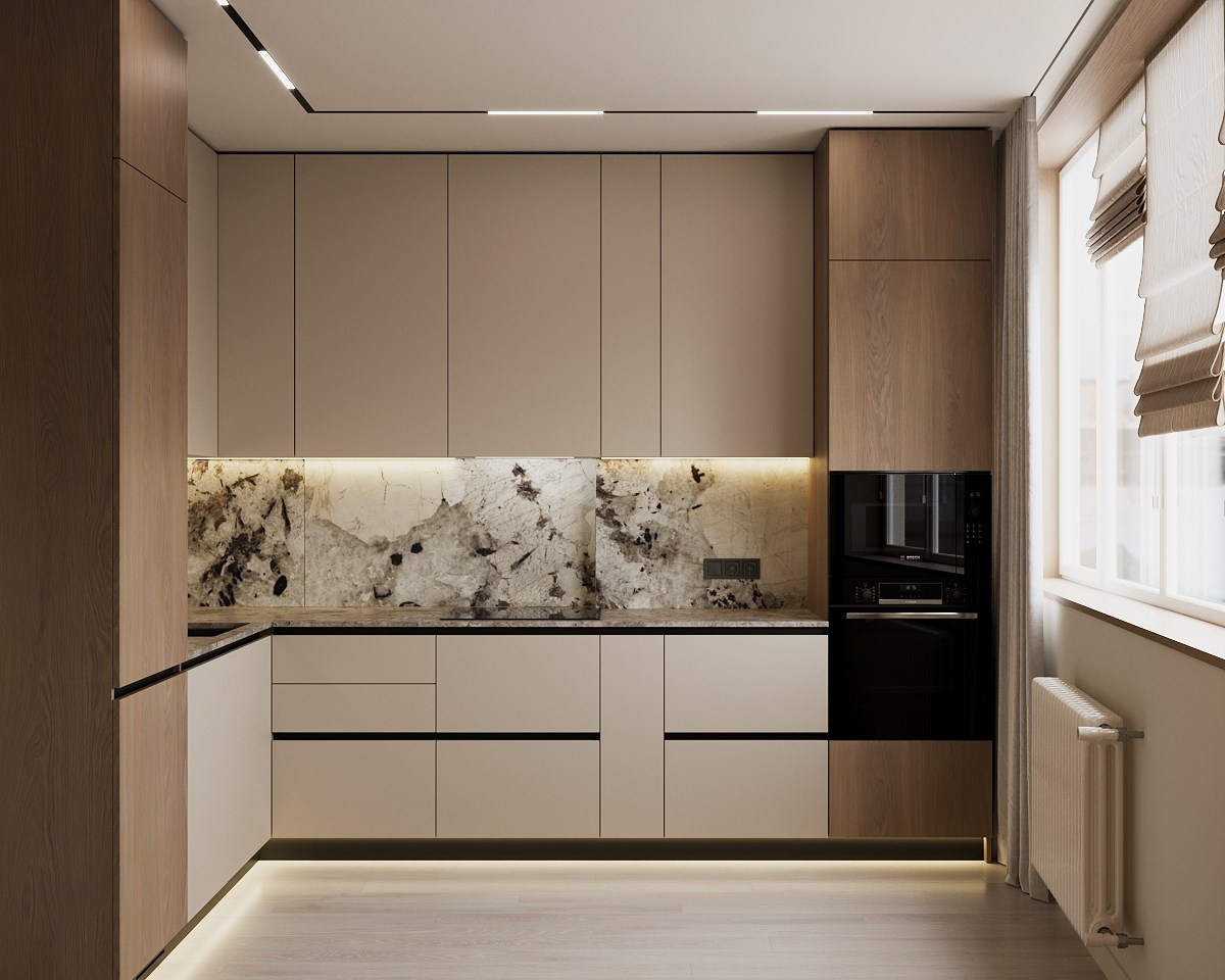 Кухня. Визуализатор Векшина Елена