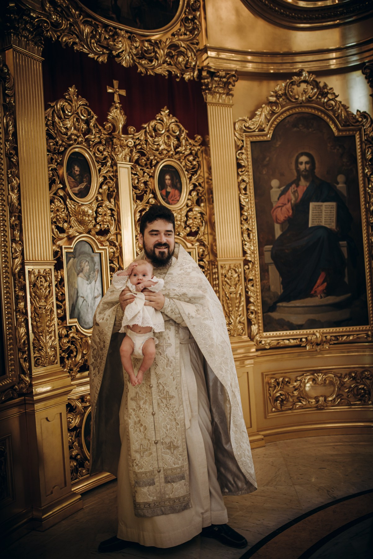 Крещение Ульяны. Фотограф Алексин, Тула