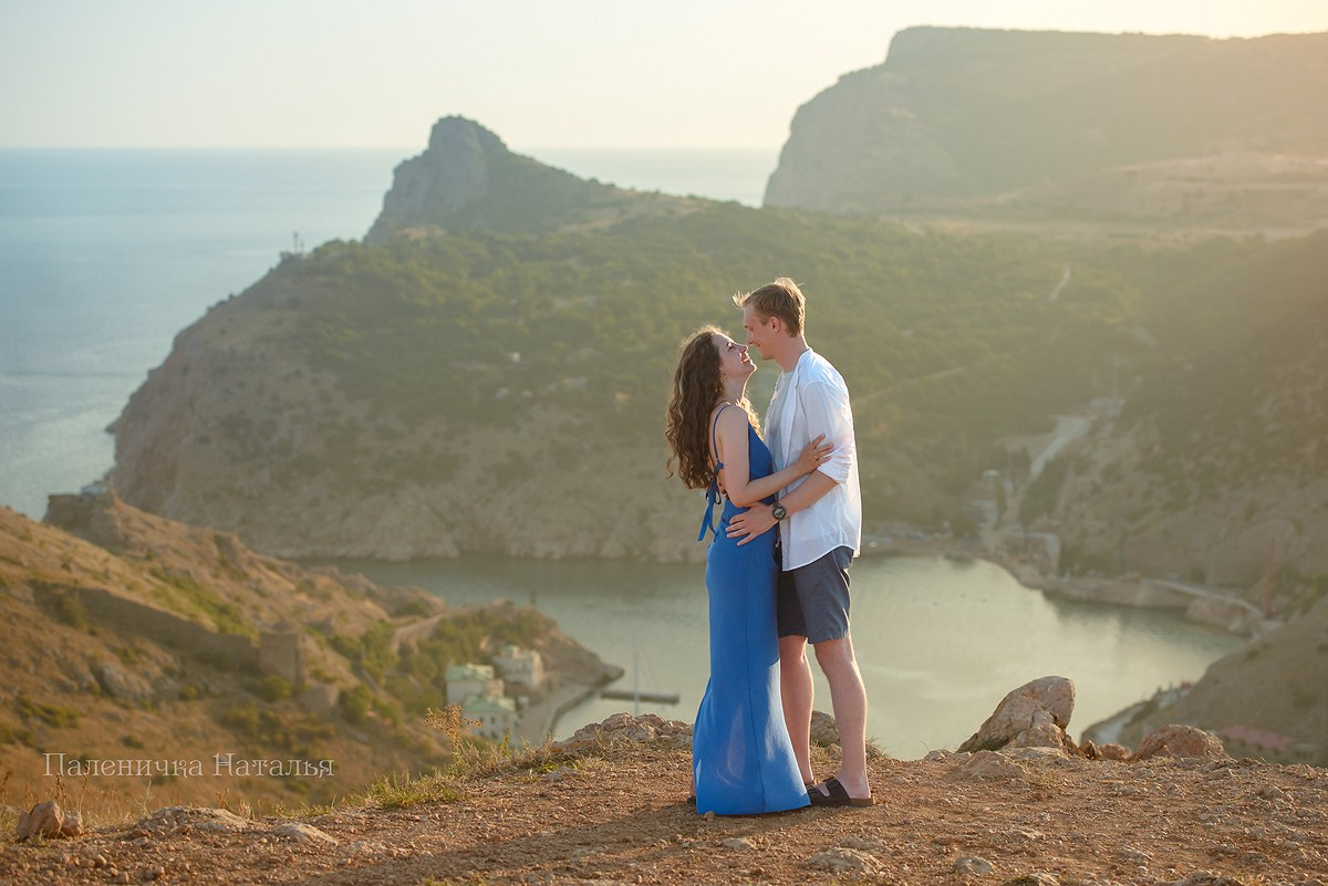 Фотосессия для молодоженов в Балаклаве и Севастополе