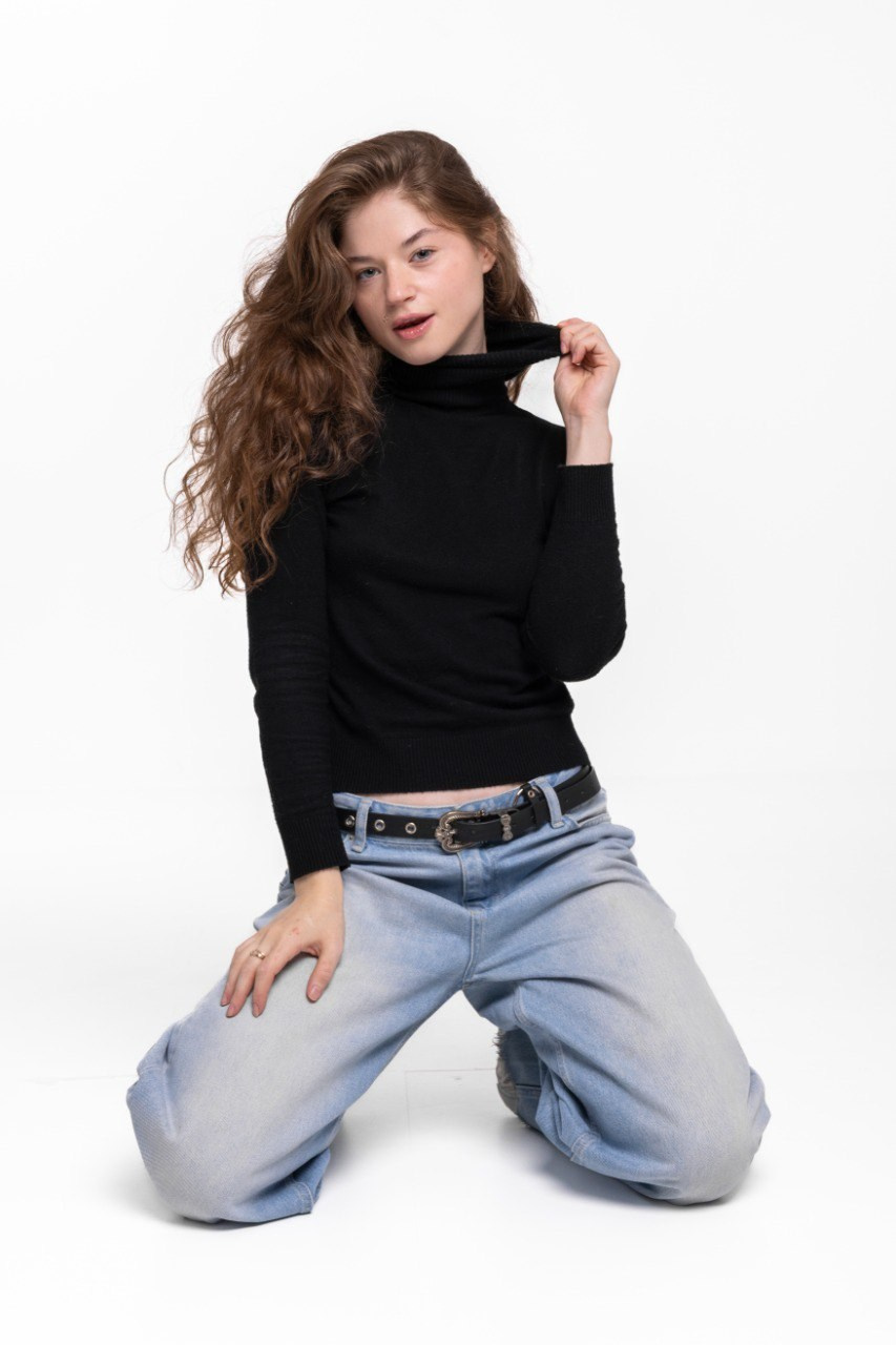 Анна, модельные тесты. Сайт фотографа Ирины Аникановой