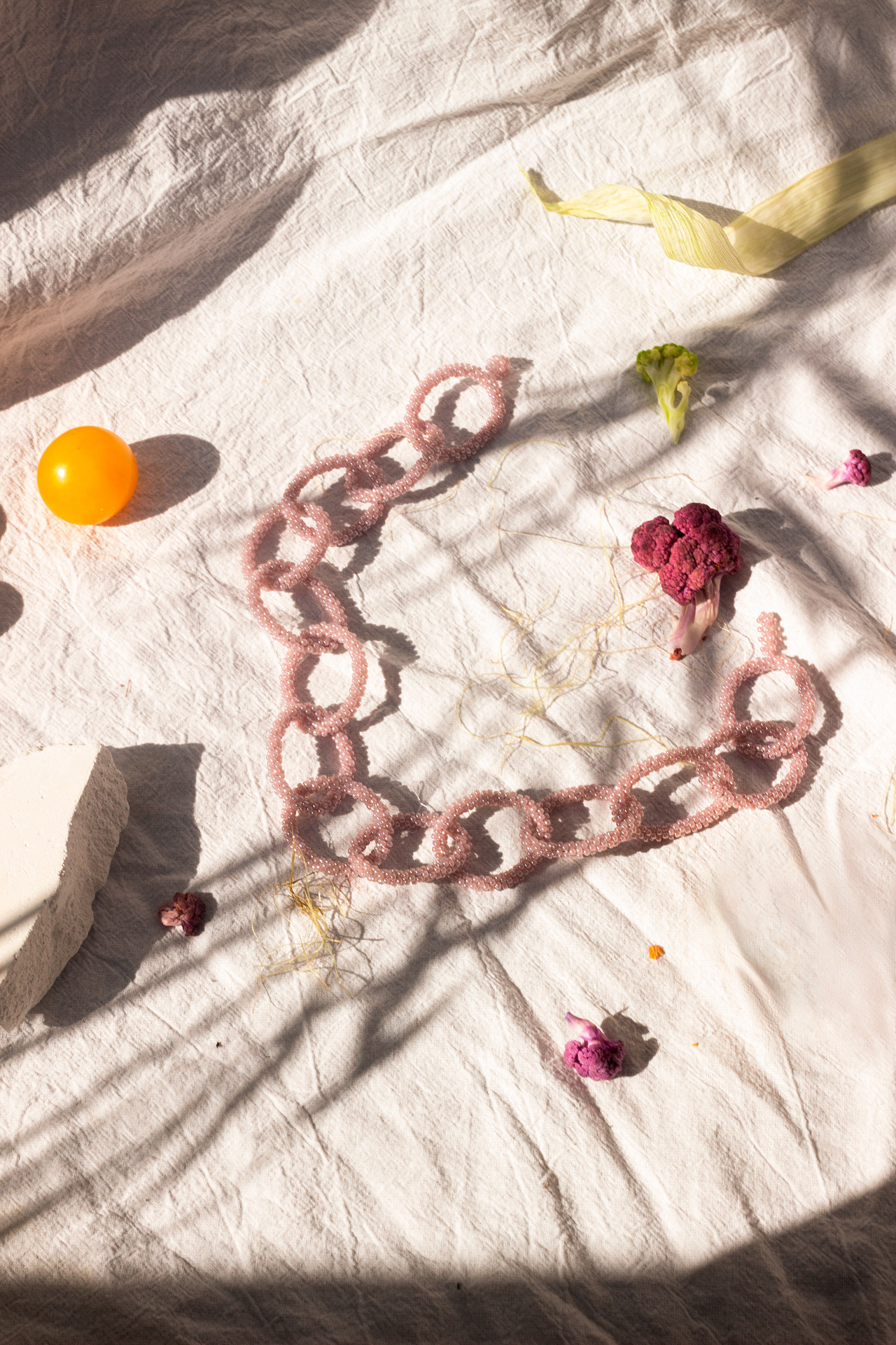 Beaded Breakfast. Арт-директор и фотограф Токарева Дарья