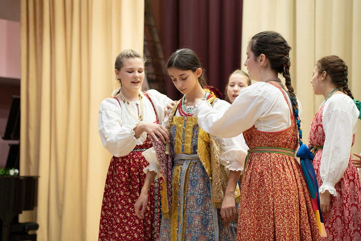 В кругу традиций. «Матица» — 20 лет. Фотограф Мария Ковкова