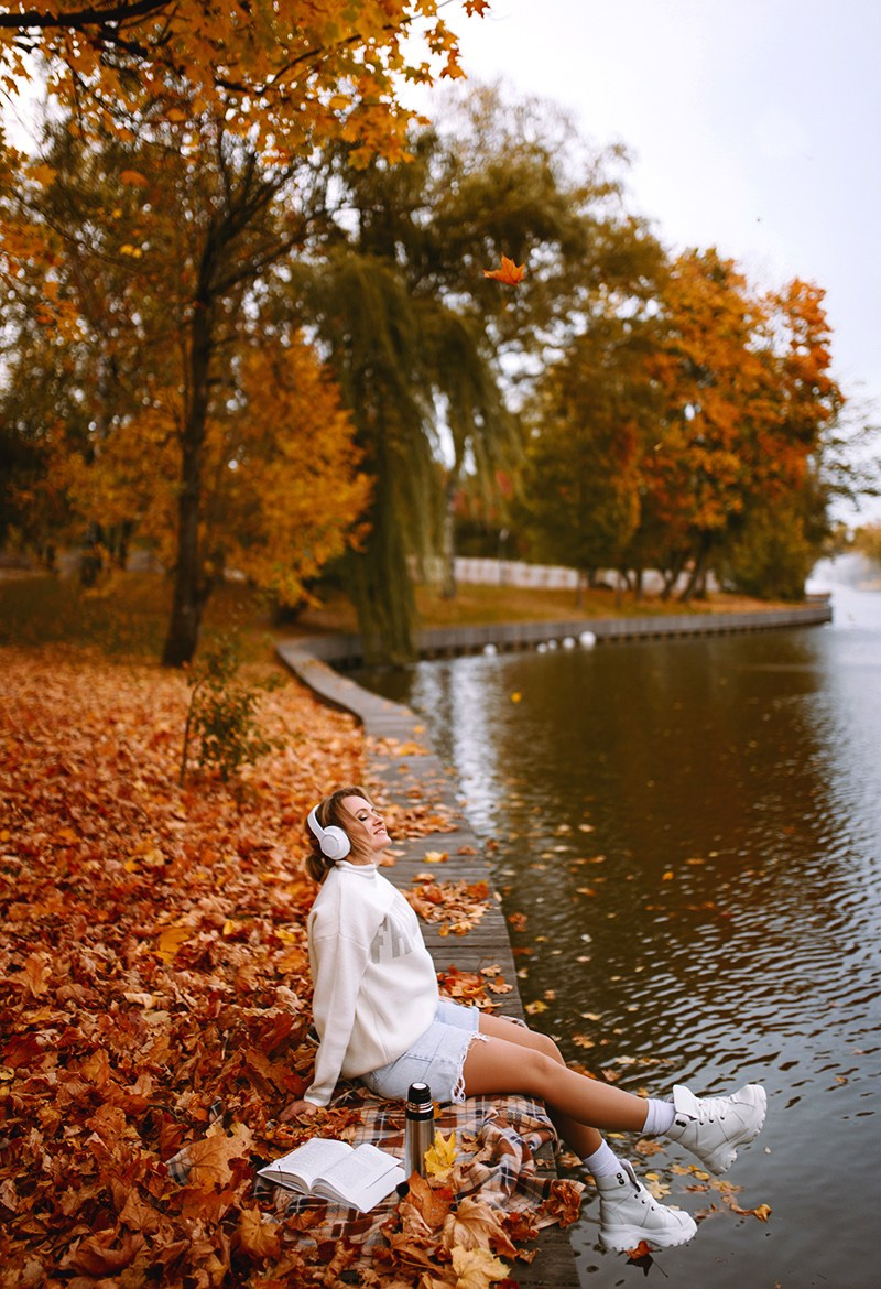 Портфолио со съемок на улицах и в парках Москвы. Женский фотограф в Москве Юлия Любченко