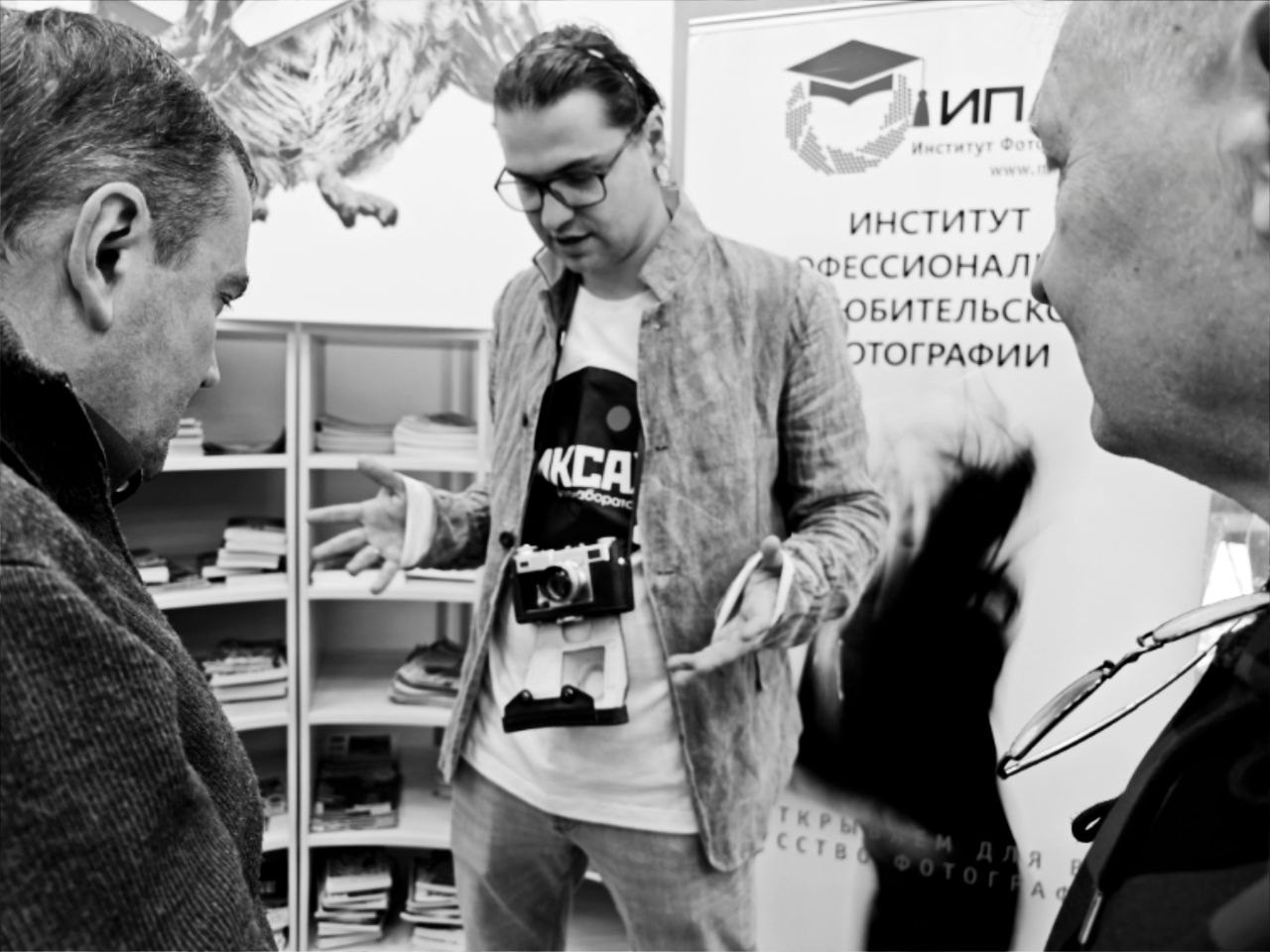 Участвую в фестивале черно-белой фотографии «Фотострелка», Москва. Фотограф Наталия Шляпина в Ростове-на-Дону