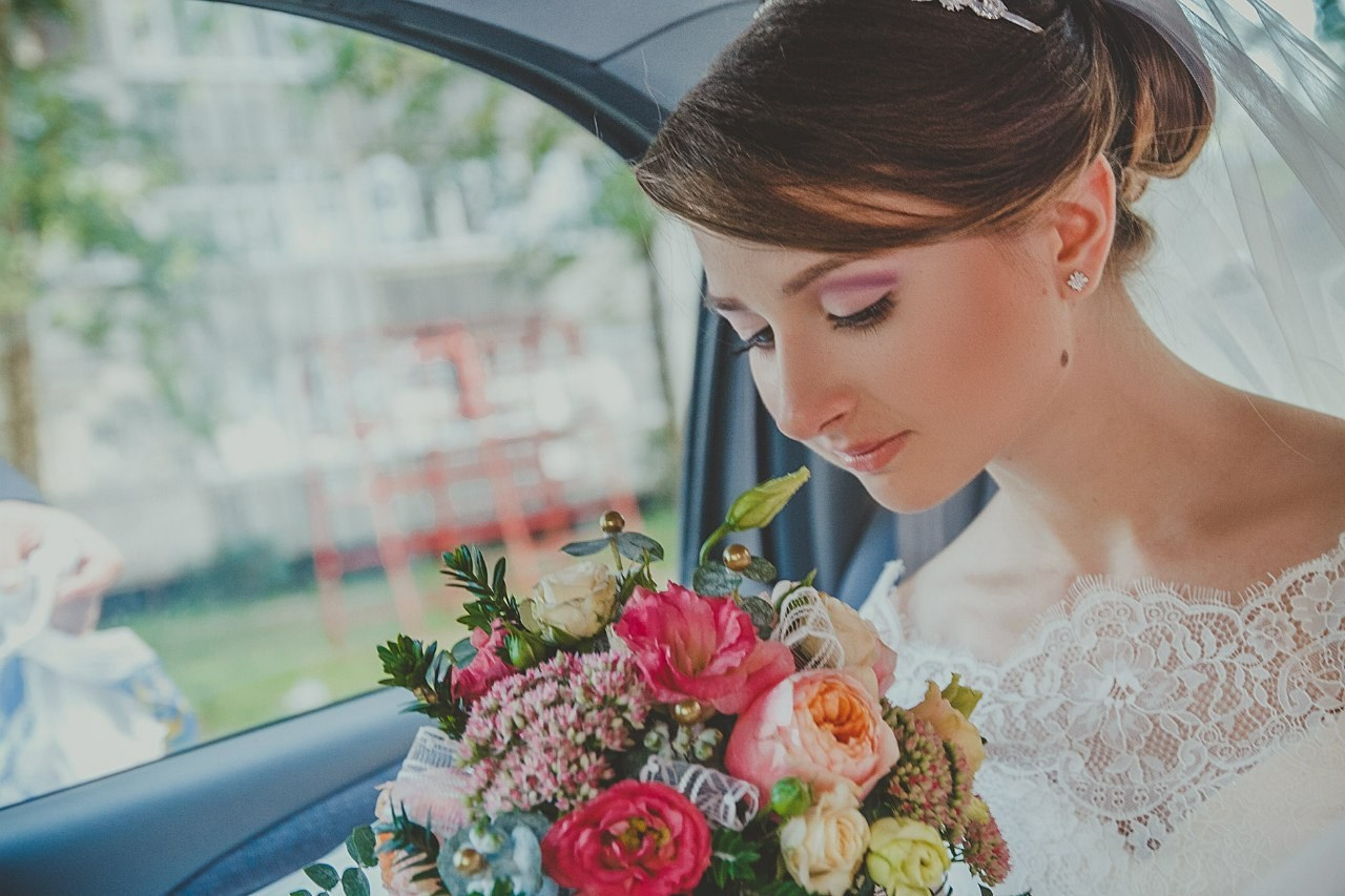 Свадебная фотография. Портретный и свадебный фотограф Москва Лучин Сергей