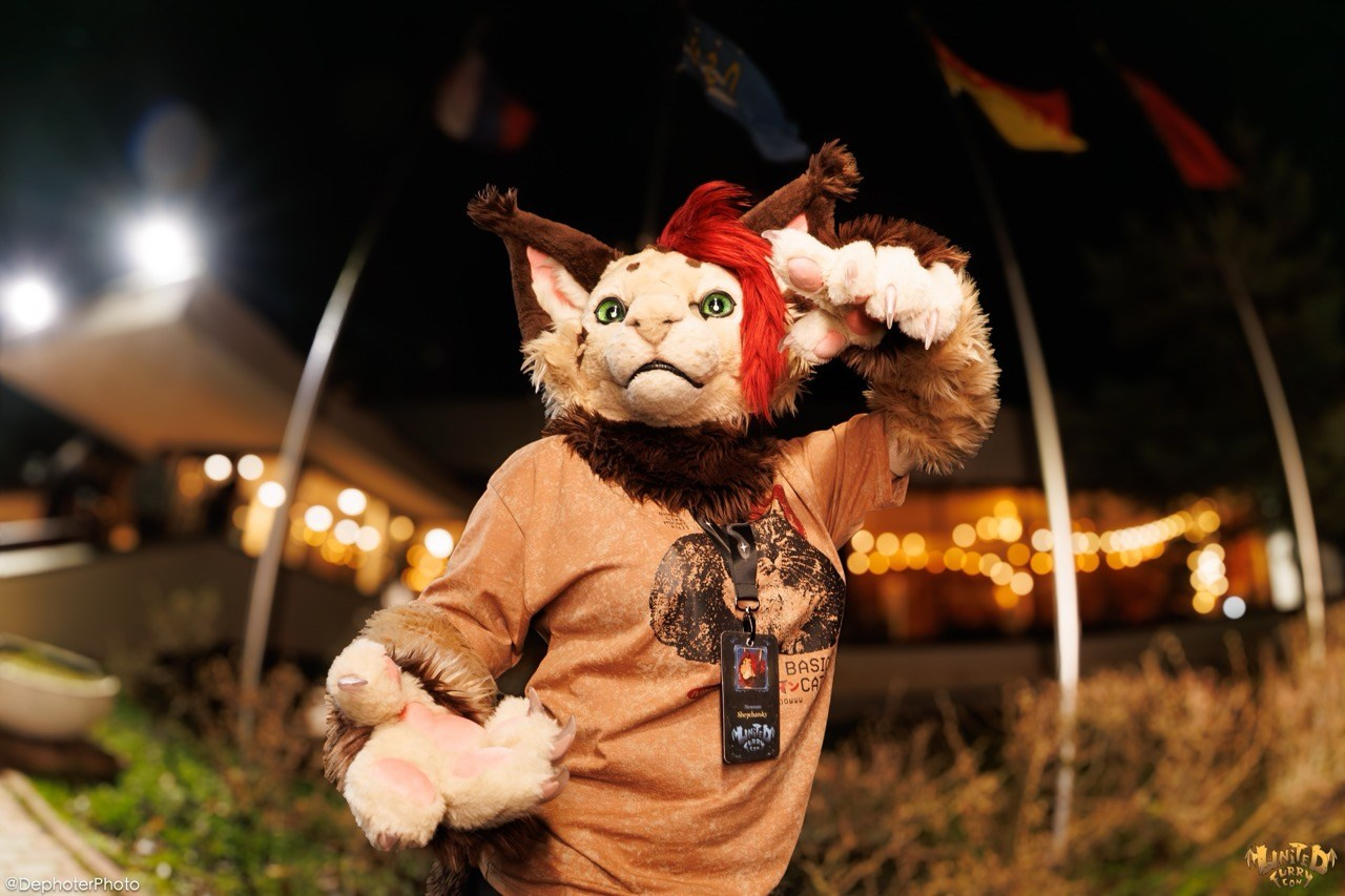 United Furry Convention 2026. Различные мероприятия и просто фотографии людей