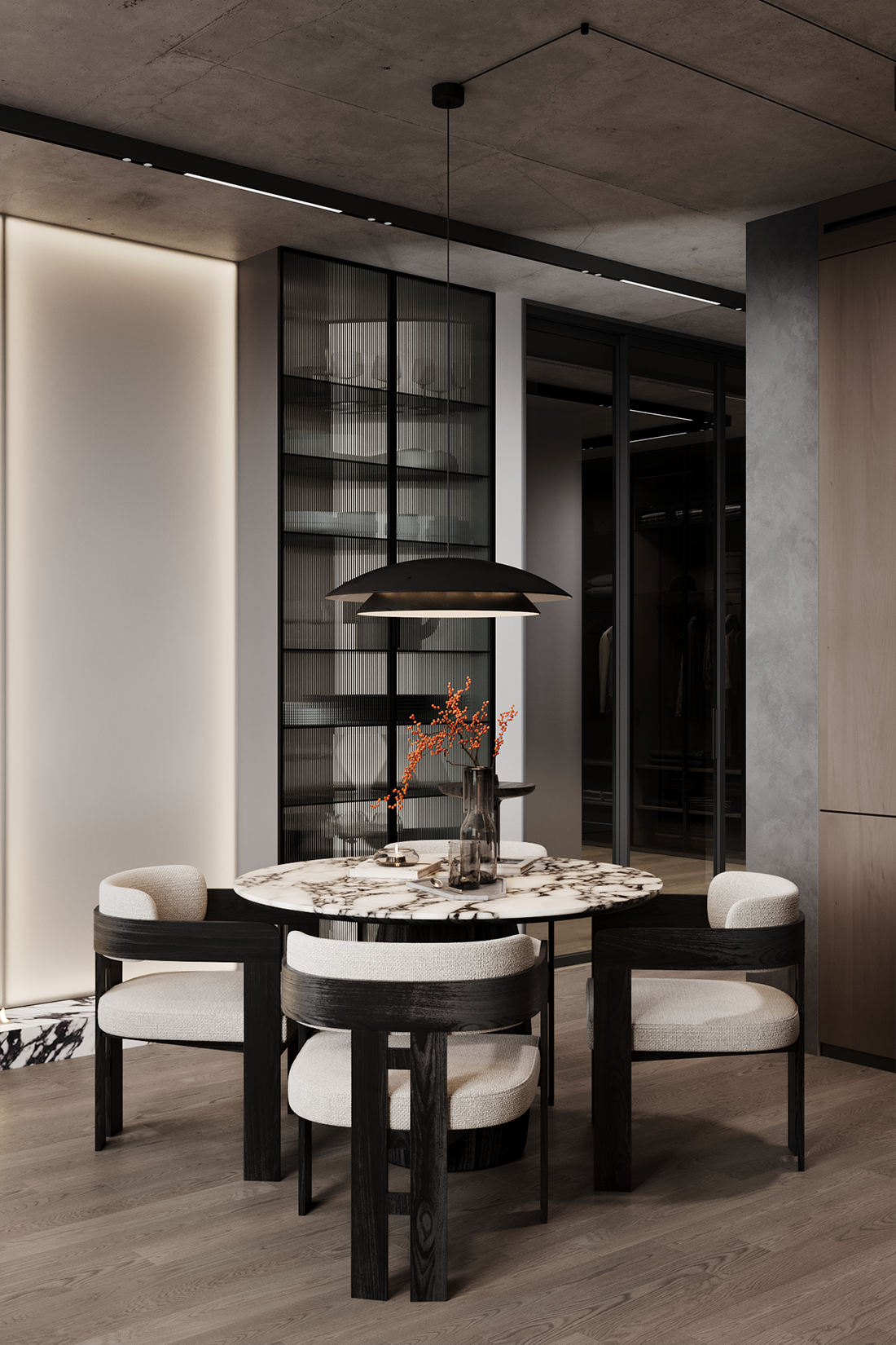 Лофт в ЖК Манхеттен. Дизайнер интерьера | Сабир Ульмаскулов