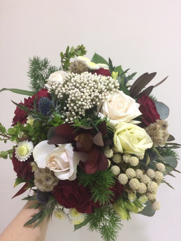 Свадебные букеты и флористика. Главная