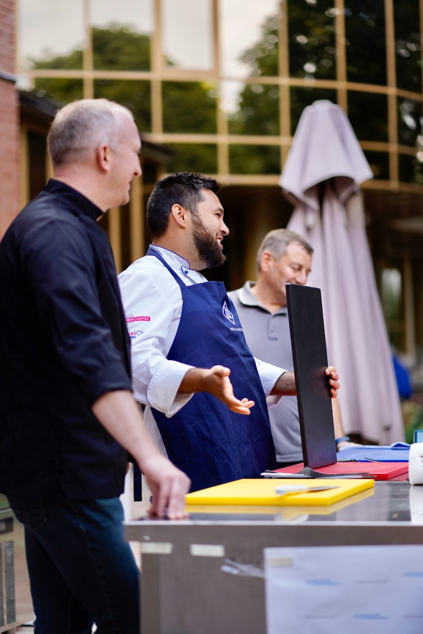 Мастер класс в «Жемчужине ". Ресурс Комлект Сервис