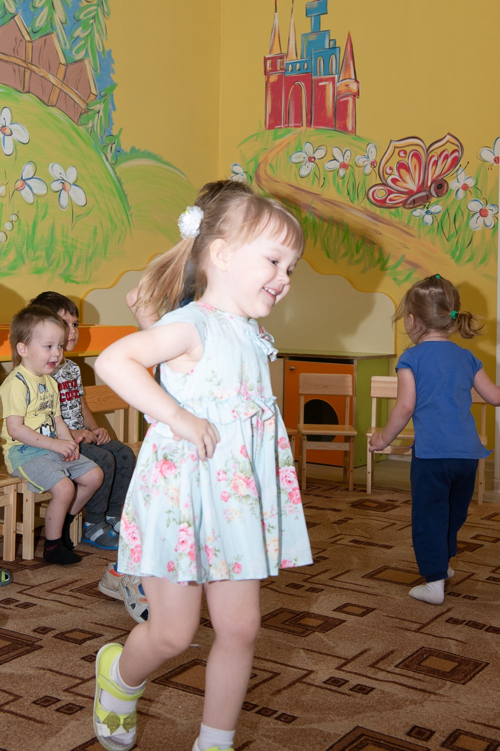 День рождения в дет.саду. Фомина Елена Свадебный и семейный фотограф