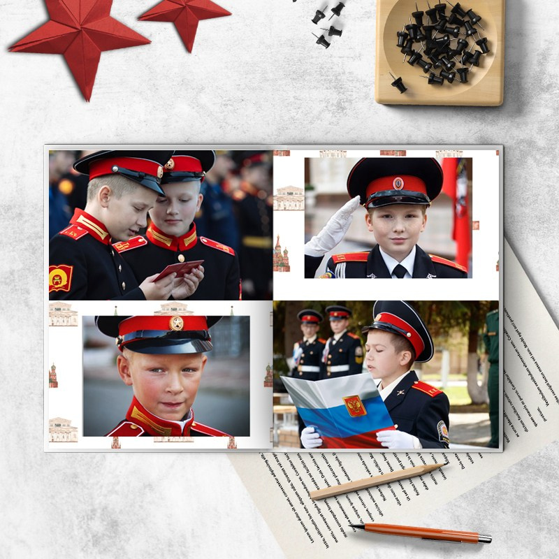 Кадет. Школьный фотограф Троицк