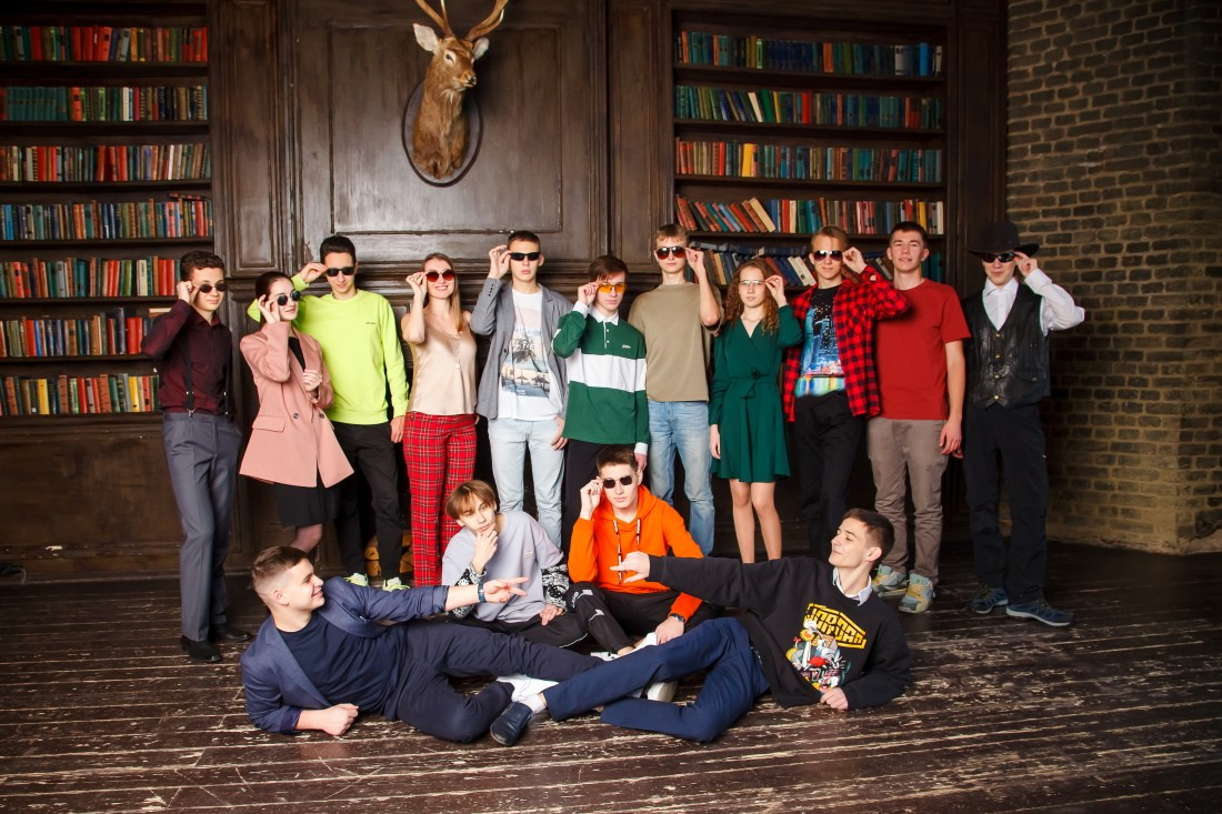 Фотосессия выпускной вечер