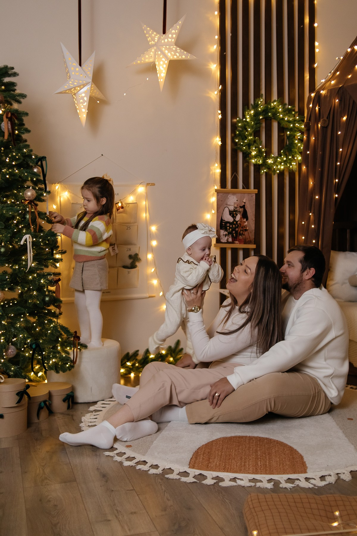 Олеся, Андрей, Мира и Арина. Свадебный, семейный фотограф Брянск, Москва — Виктория Антропова