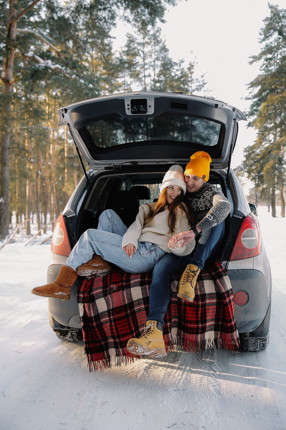 Карина и Женя