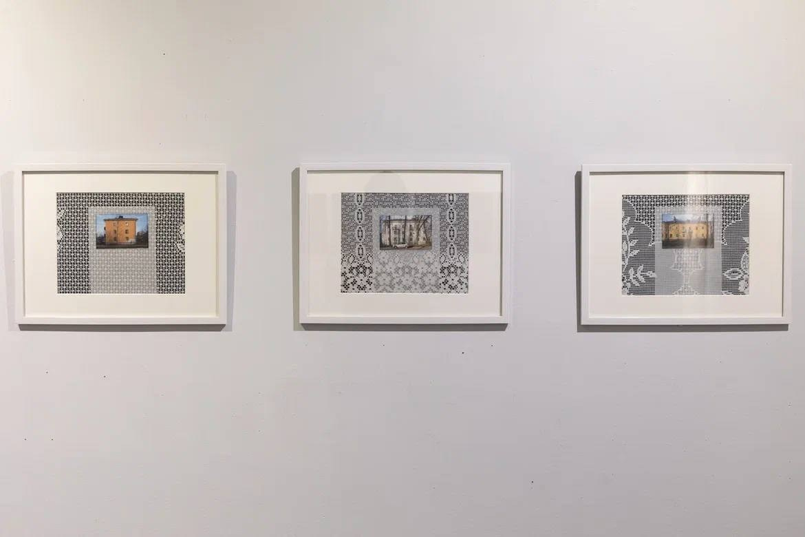 Проект о старых домах. Занавешенное окно. Татьяна Мищенко — фотохудожник. Междисциплинарный художник, основные медиумы: фотография, графика, коллаж. Портретный фотограф город Дубна