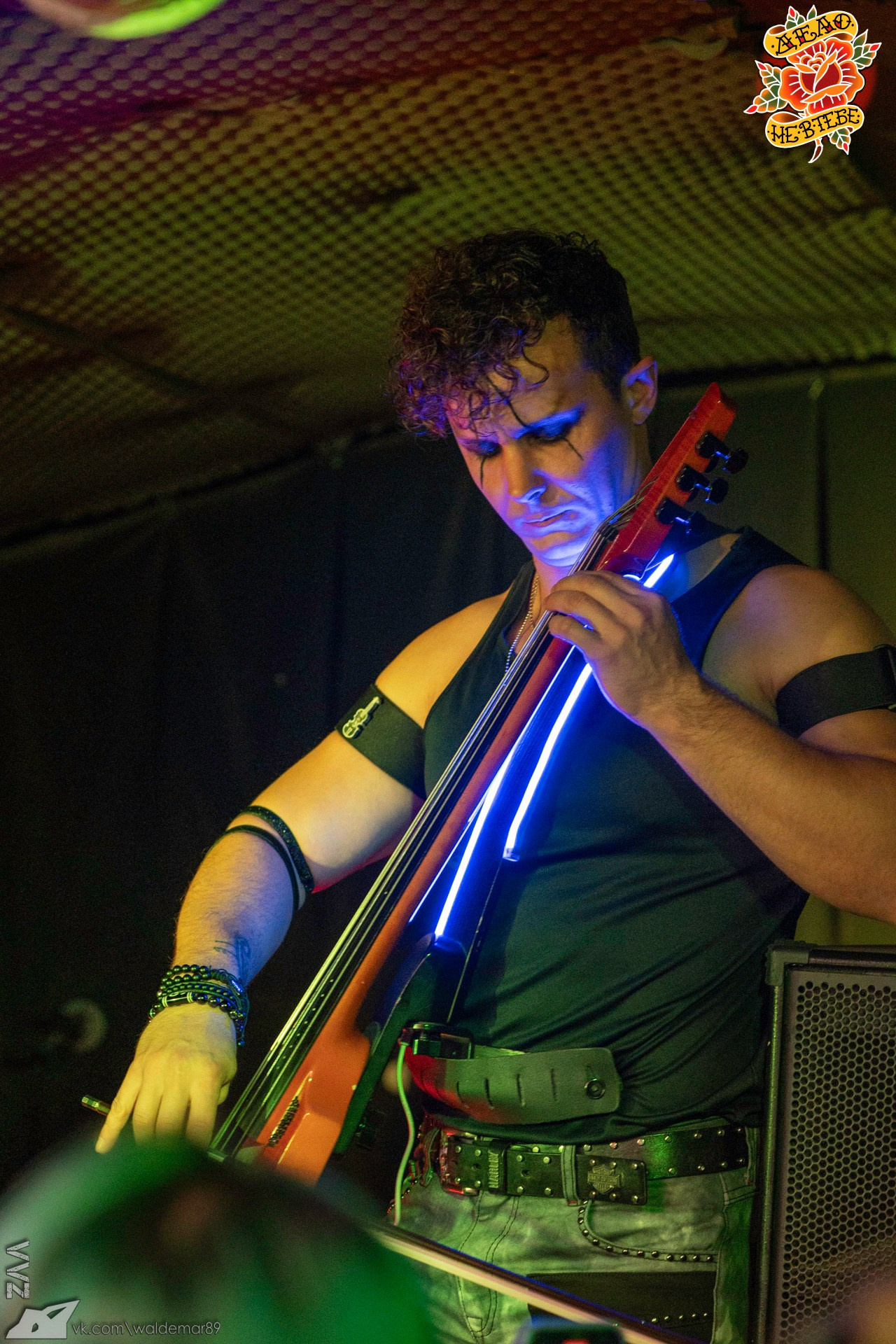 Концерт группы Otto Dix. Фотограф в Красноярске Владимир З