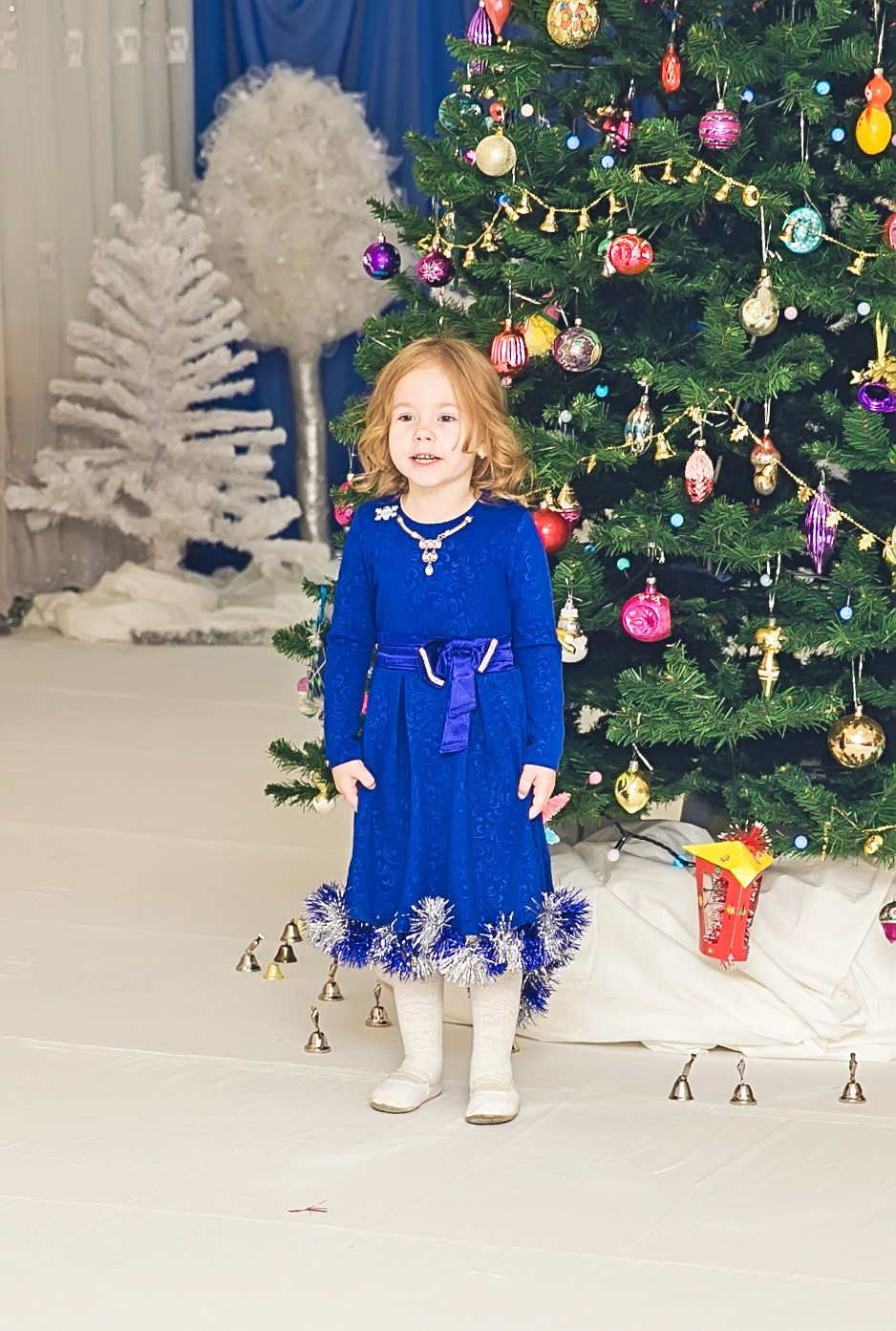 Новый год в саду. Семейный и детский фотограф в Нижнем Новгороде