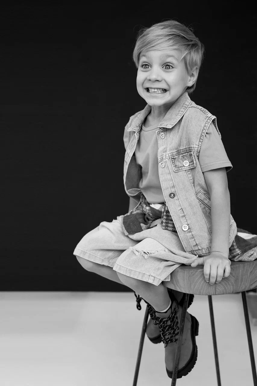 Егоров Георгий 6 ЛЕТ 114 СМ. Детское модельное агентство Musthave agency. База профессиональных моделей