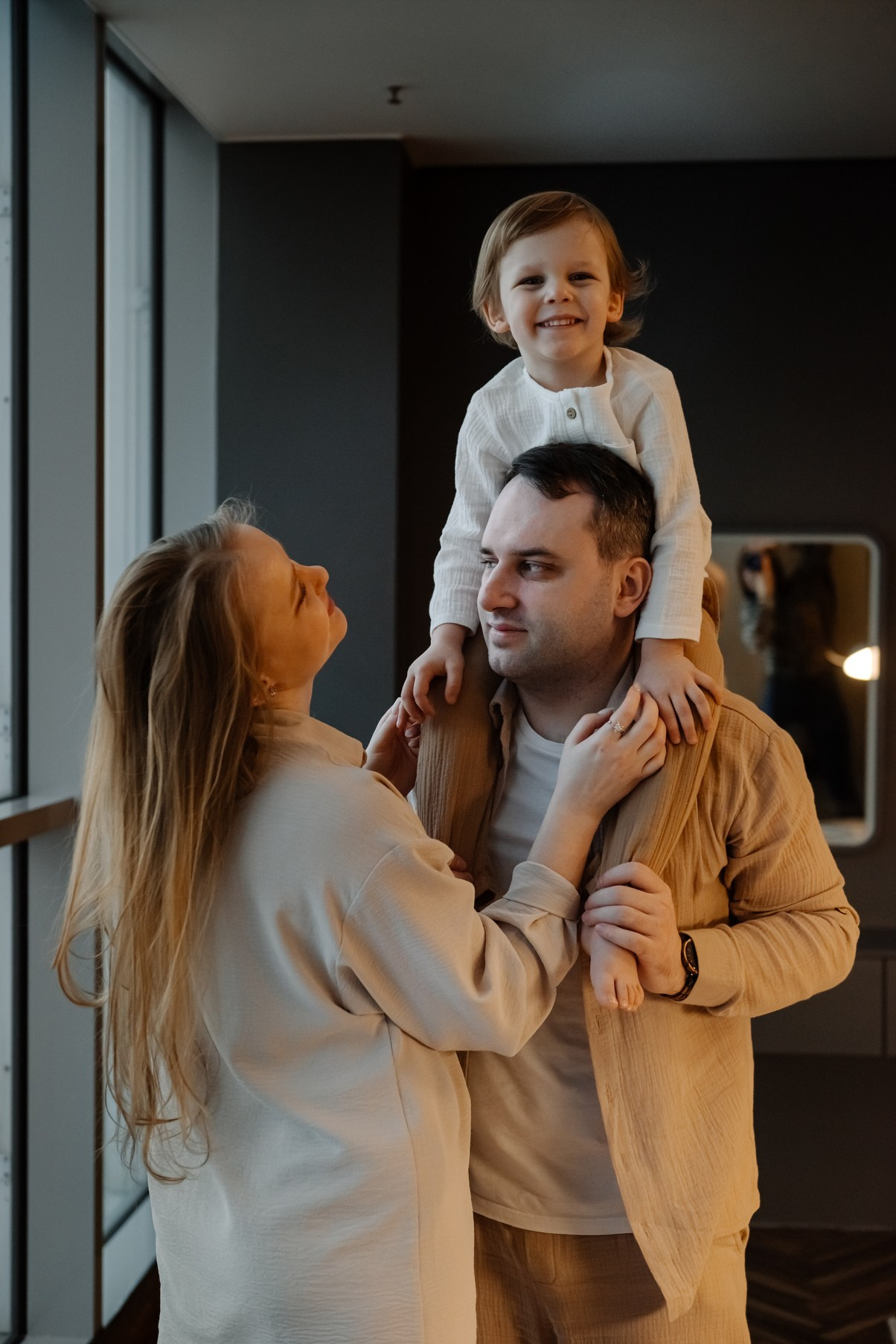 Семейная. Елена с семьей. Свадебный и сеейный фотограф в Санкт-Петербурге Елена Худякова