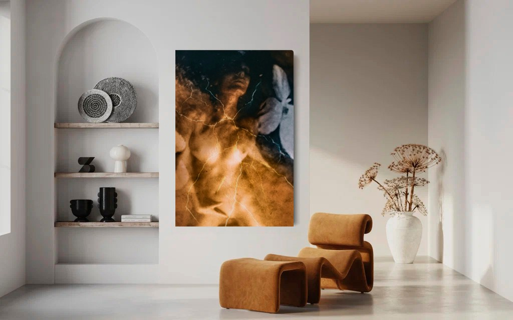 Невидимый гость. Evgeniia Mikheeva — International visual artist