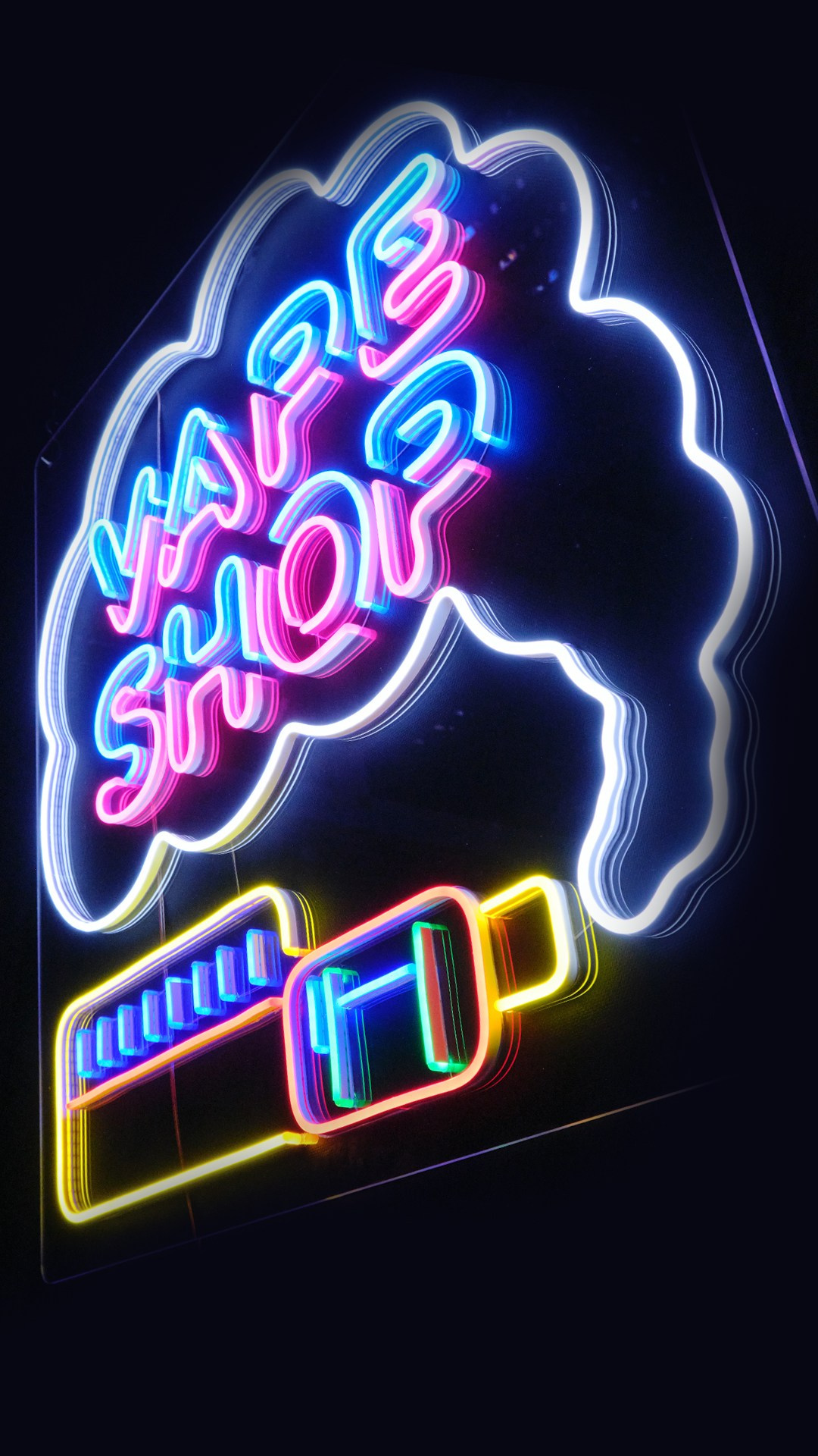 Предметка, неон. Репортажная фото и видеосъемка в Москве под ключ