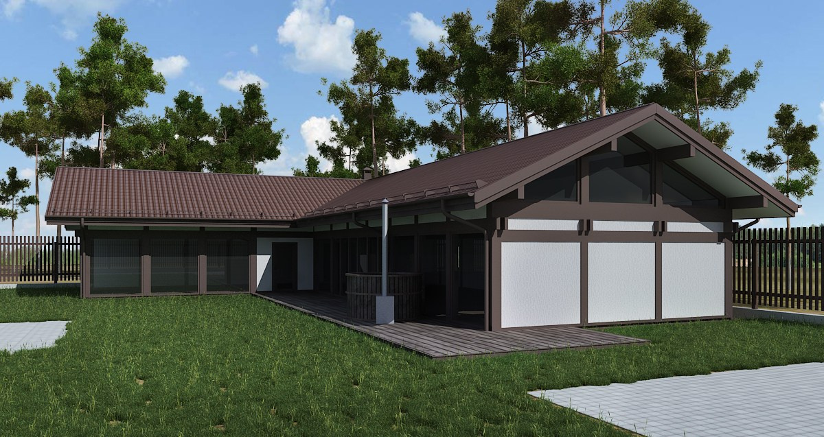 Бассейн в Энколово. Дизайнер в Санкт-Петербурге Дмитрий Цыбулько