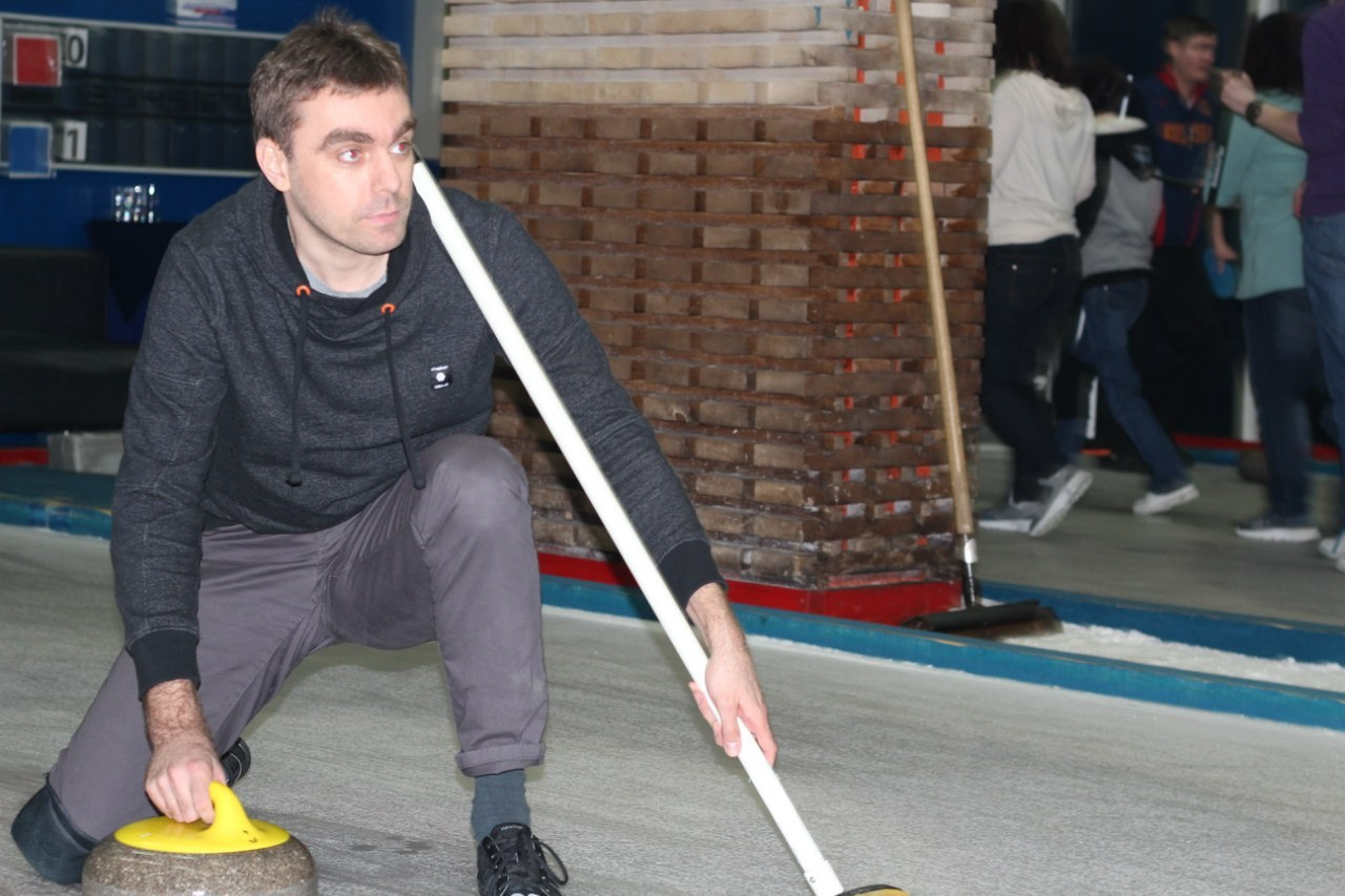 Кёрлинг | 10.04.2016. Галерея Фантим