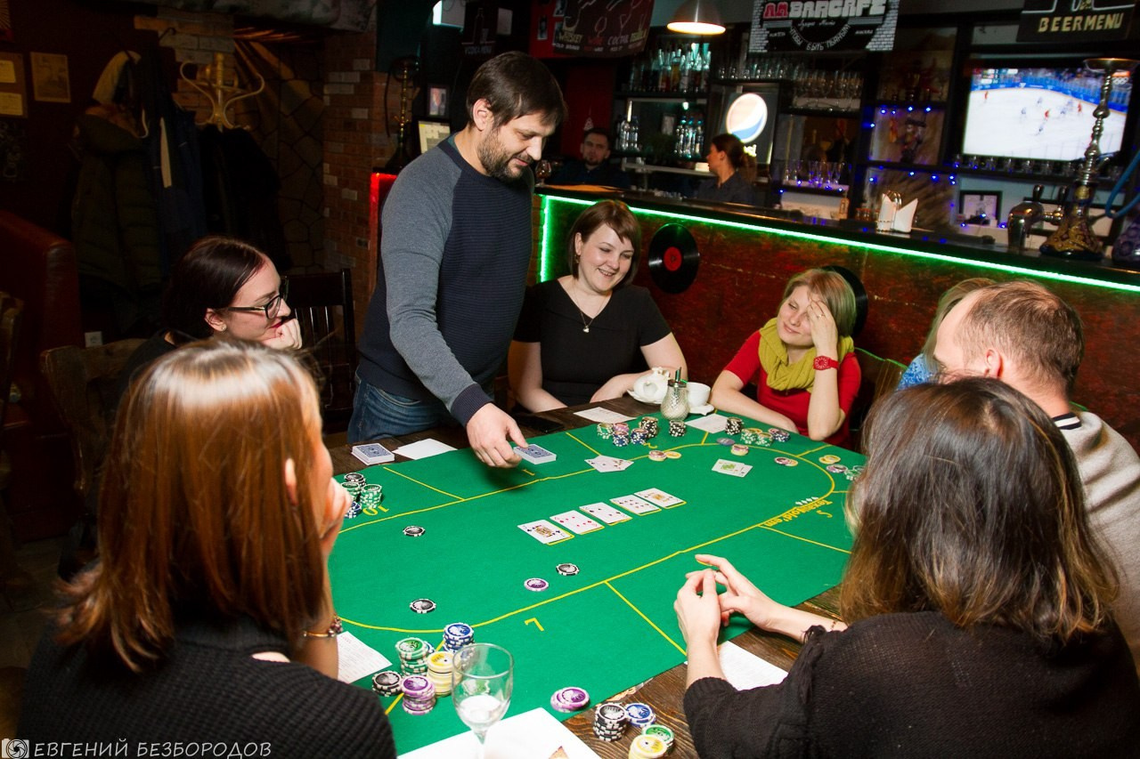 Покерная вечеринка «Казино «Фантим» | 17.02.2018. Галерея Фантим