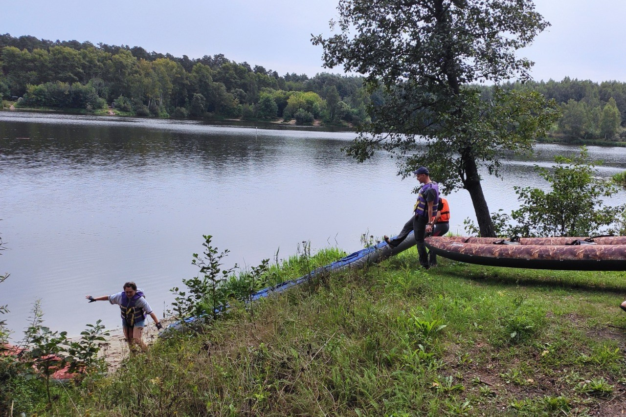 Сплав на байдарках 21.08.21. Галерея Фантим
