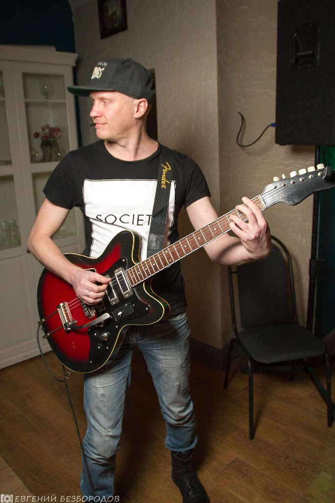 Музыкальная вечеринка | 27.01.2018. Галерея Фантим