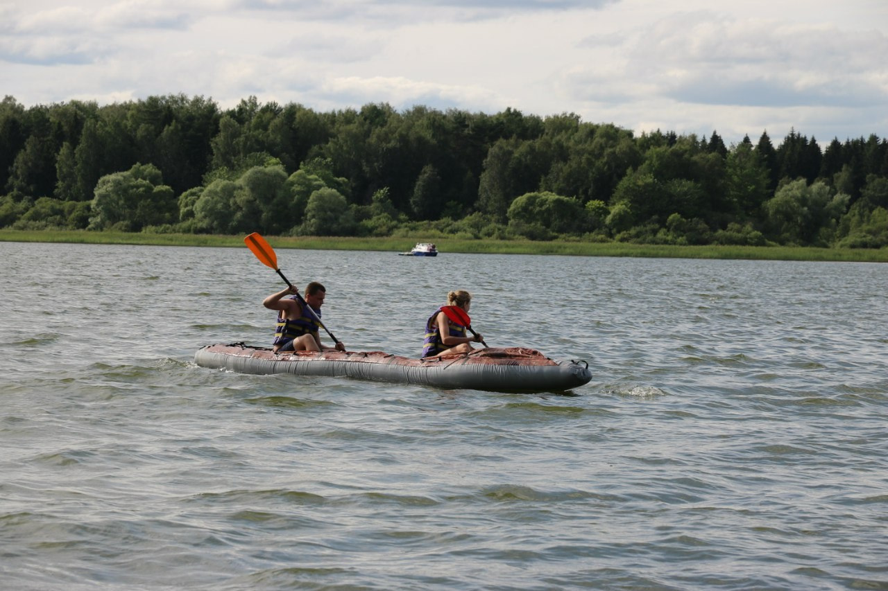 Походная романтика 19! Аццкий отжиг! | 15-17.07.2016. Галерея Фантим