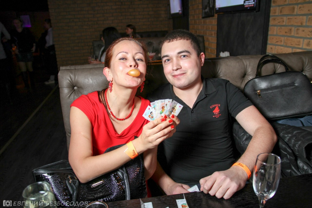 Клубная вечеринка «День рождения всех» | 27.11.2015 г. Галерея Фантим