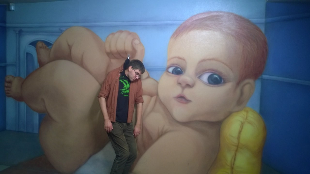 Музей Иллюзий | 04.11.2014. Галерея Фантим