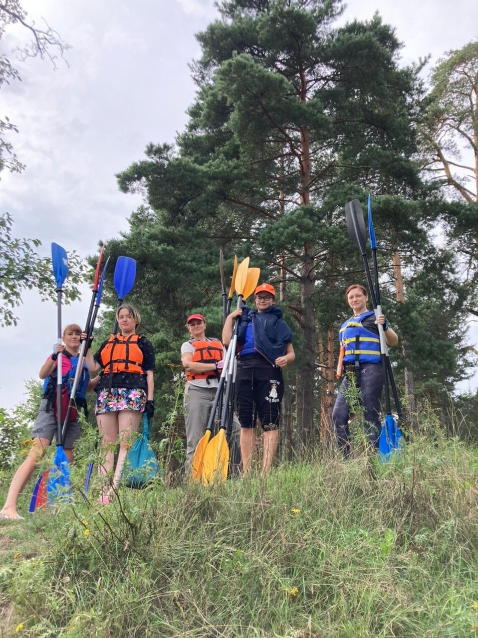 Сплав на байдарках 21.08.21. Галерея Фантим