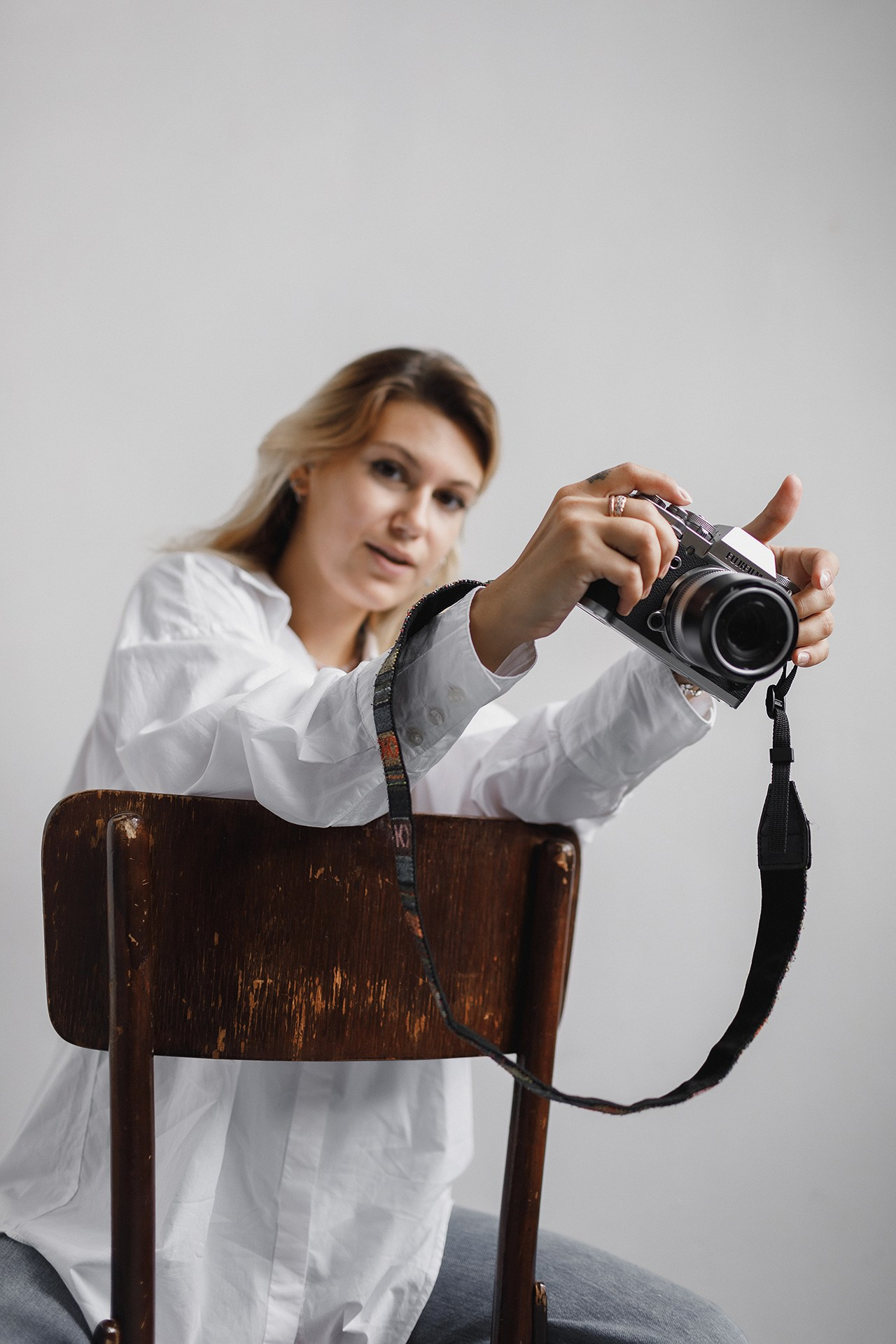 Персональная фотосессия. Профессиональный фотограф в Новосибирске