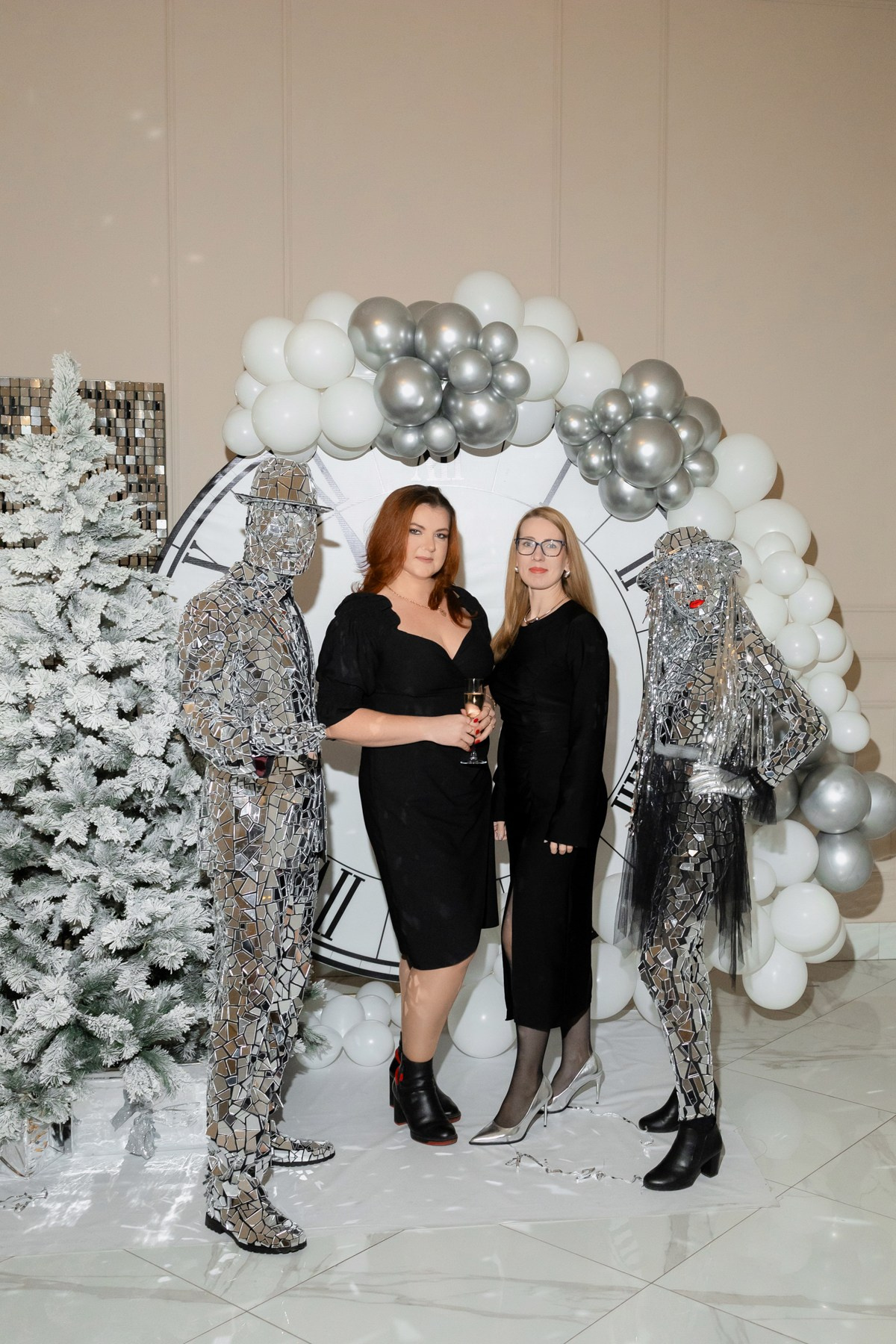 КД центр ДА ВИНЧИ II НГ корпоратив. Свадебный фотограф Верещак Сергей I Ростов-на-Дону