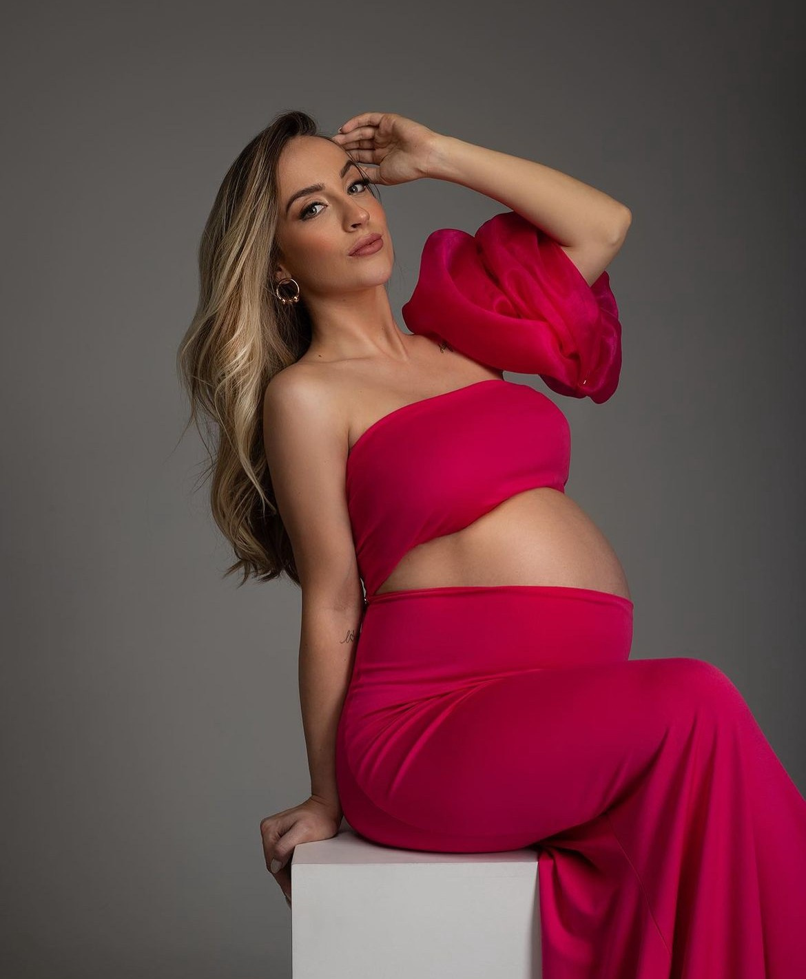 Беременность. Фотограф Юлия Антушева