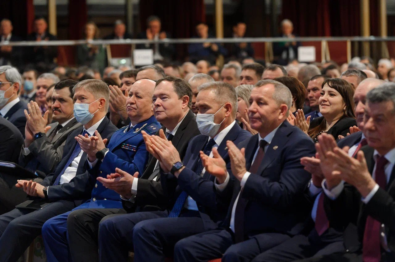 Совет муниципальных образований РТ. Фотограф Наиль Зоркий