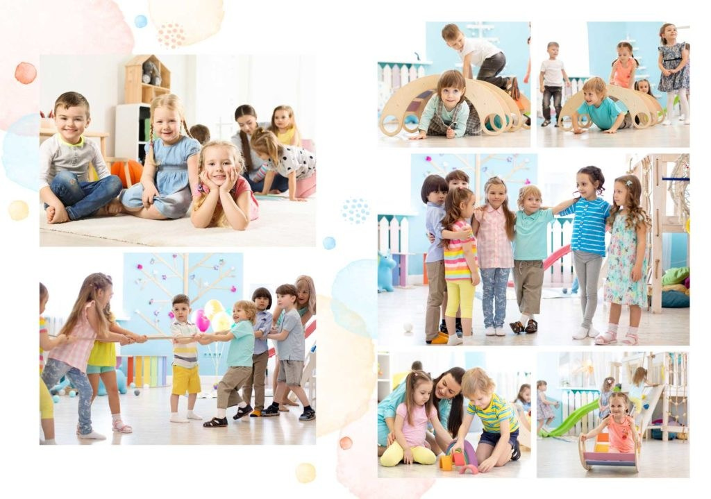 Альбом детского сада (4 разворота). ФОТОГРАФ ВЫПУСКНЫХ АЛЬБОМОВ в Краснодаре Ворчик Татьяна