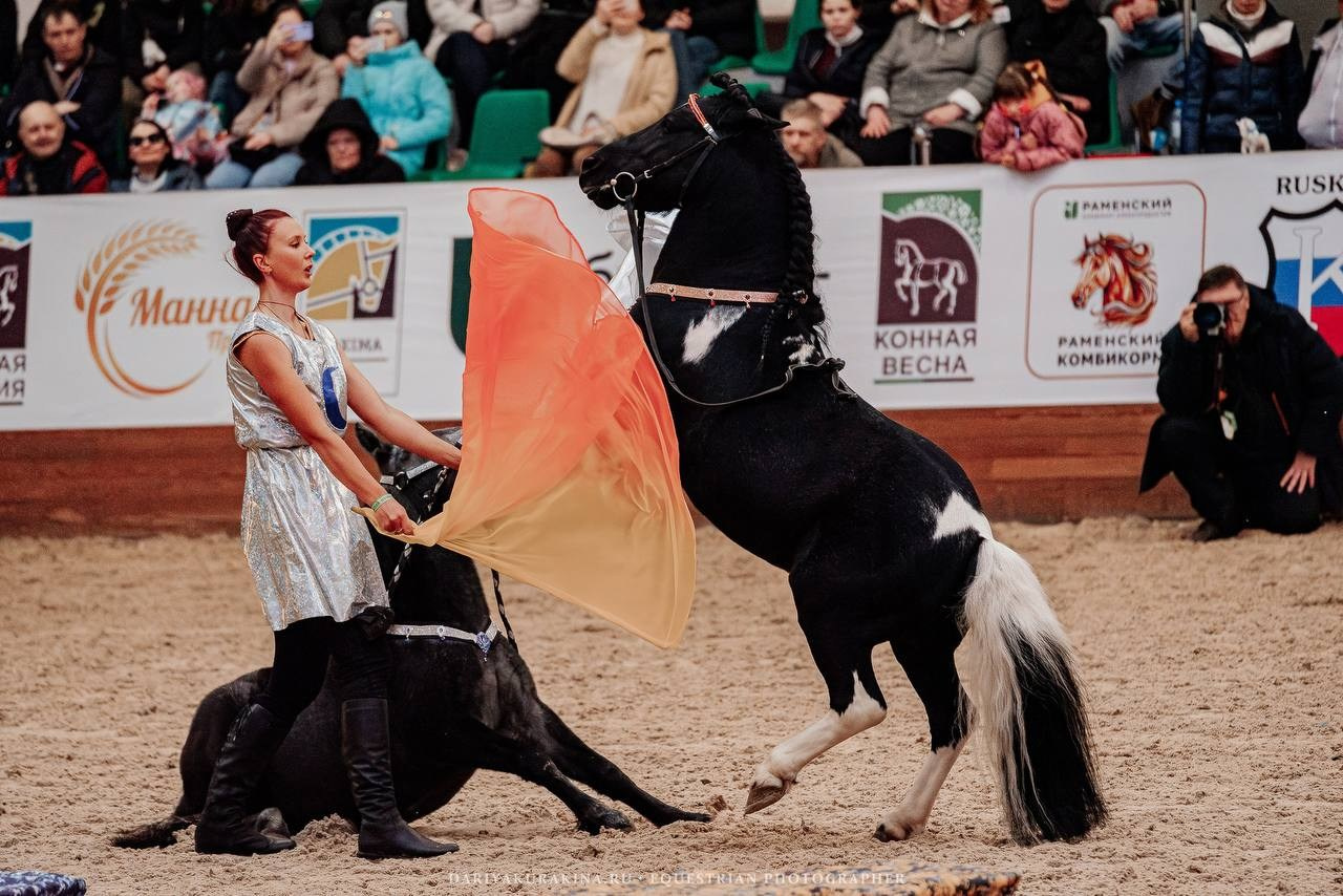 КОННАЯ ВЕСНА 2025. Куракина Дарья • Конный фотограф