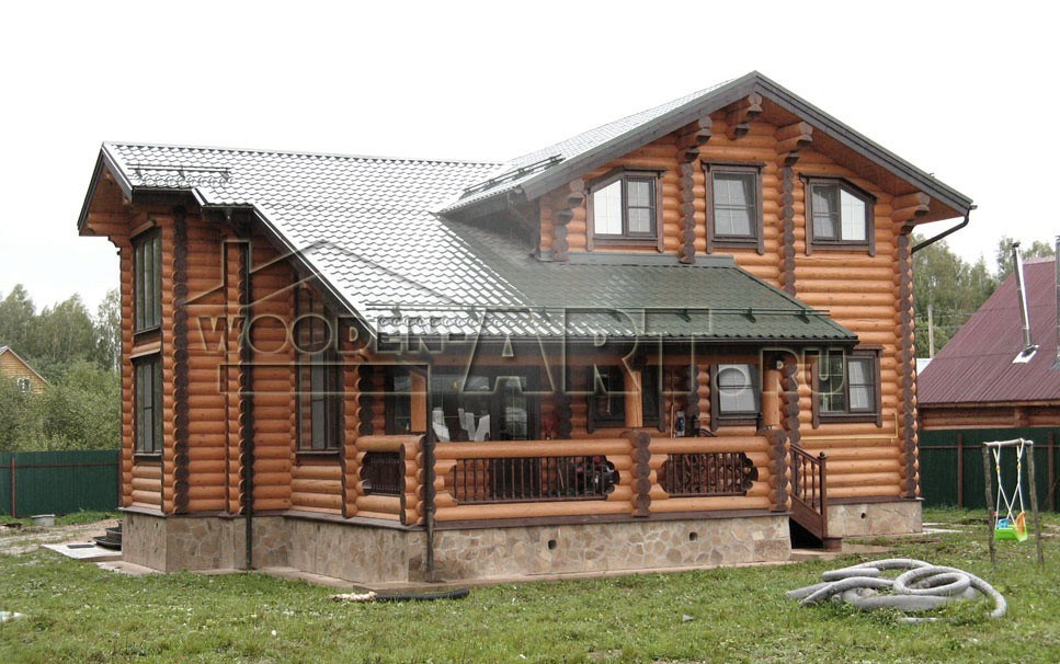 Фотогалерея. Проекты деревянных домов