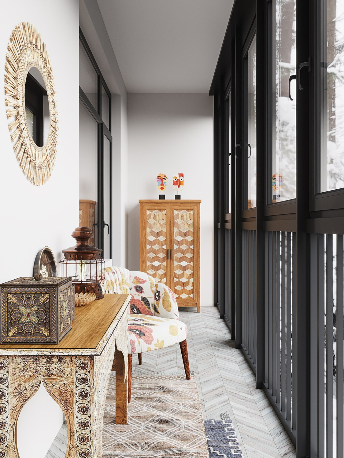 ЖК «РУССКИЕ СЕЗОНЫ». Студия дизайна интерьеров FORMA