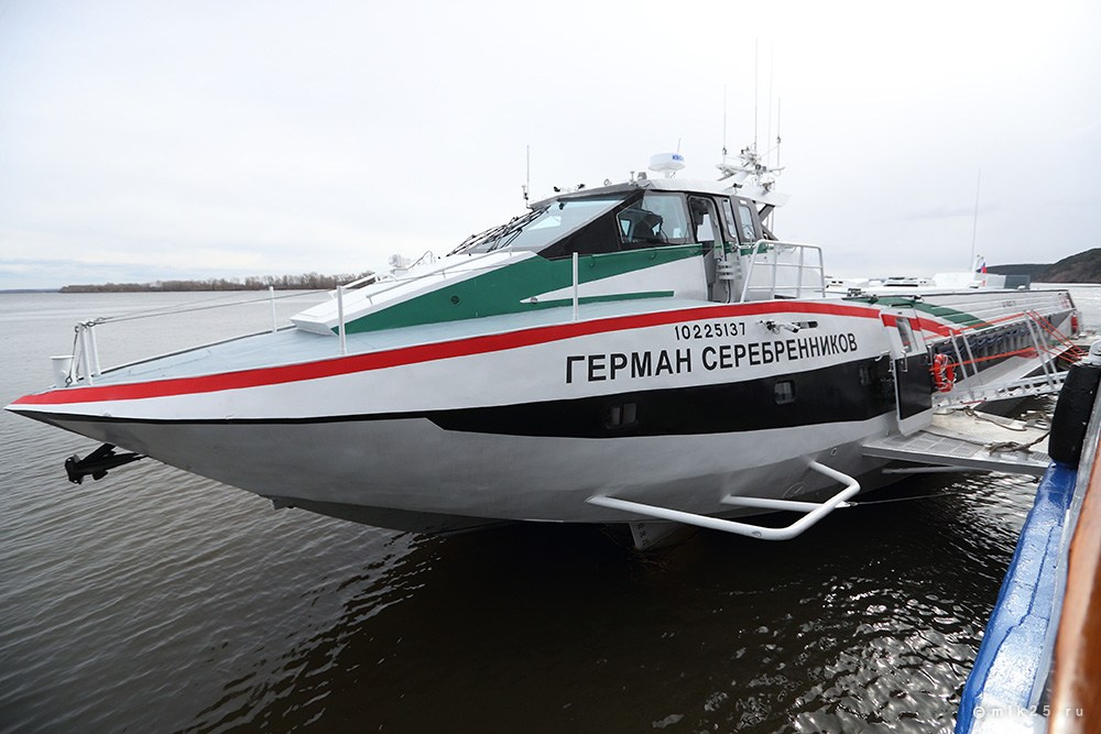 Из Волги в Каму. Mik25