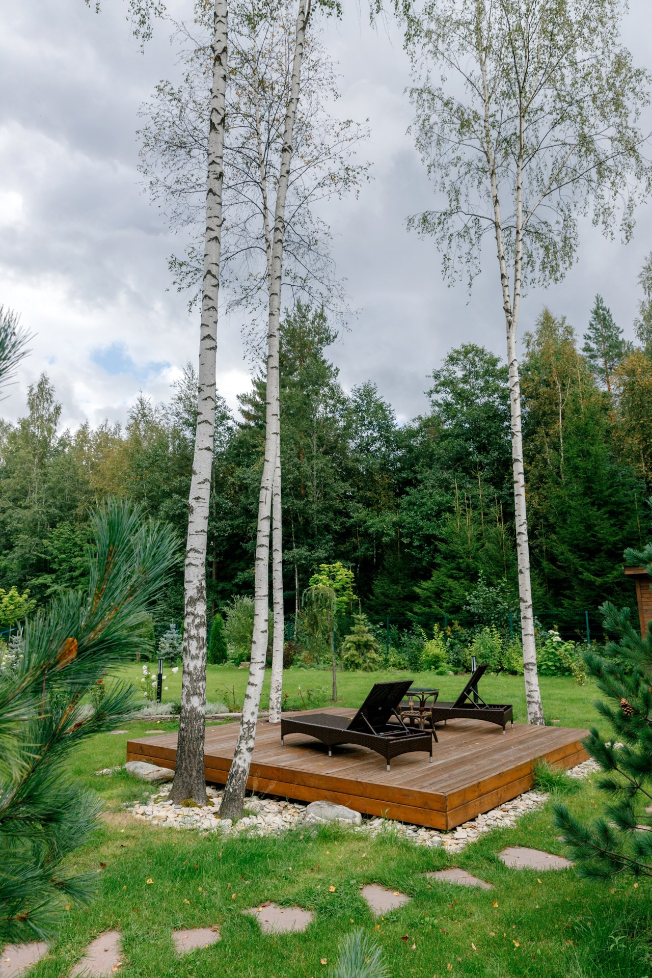 Загородный дом. Ландшафтный дизайн. Репортажный фотограф в Санкт-Петербурге Жолудев Владислав
