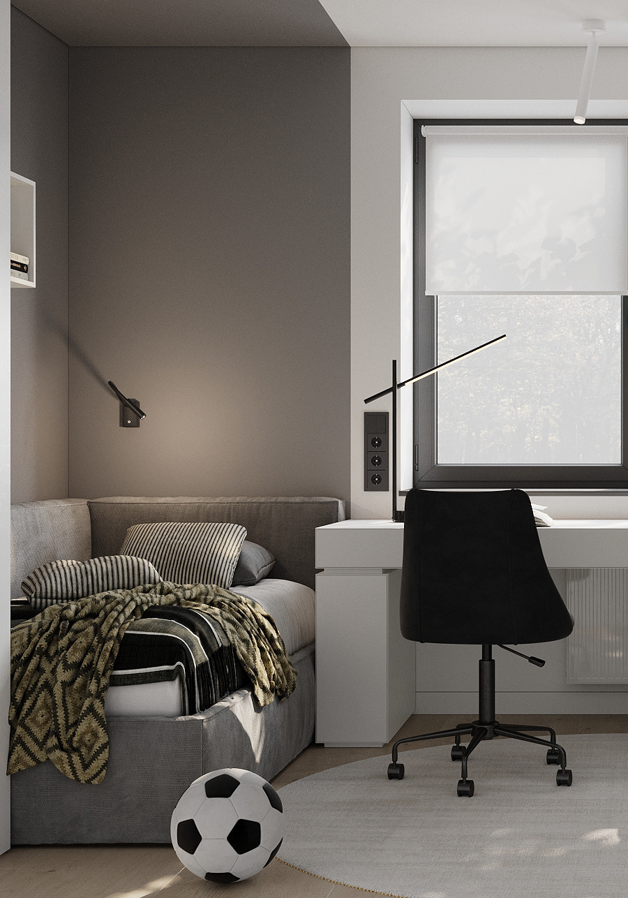 ЖК Гранд Хаус S80. Дизайн интерьера TATA VOLK