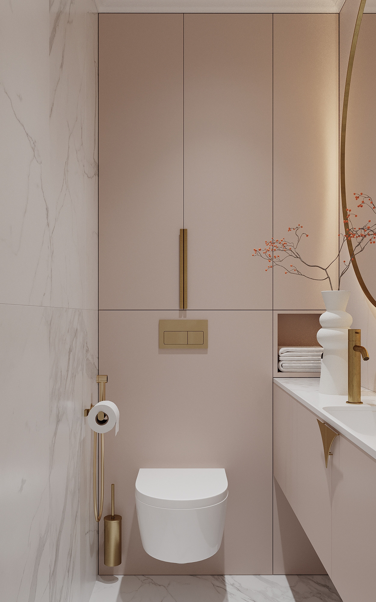 ЖК Минск Мир, дом Котор S70. Дизайн интерьера TATA VOLK